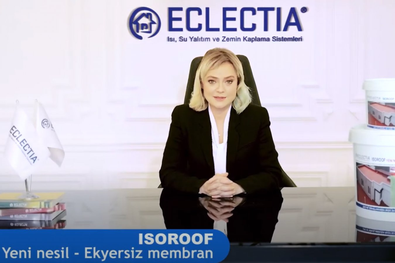  İSOROOF YENİ NESİL EK YERSİZ MEMBRAN
