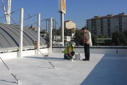 Bozyaka Shell Teras Parafet Su Yalıtımı - İzmir 