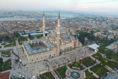 Fatih Cami Su Yalıtımı