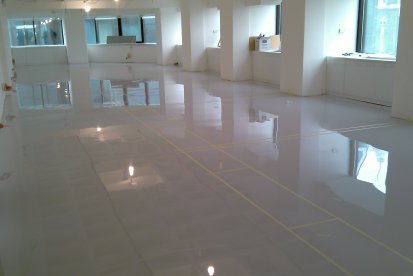 Maya Center Ofis Selfleveling Uygulaması Samsun