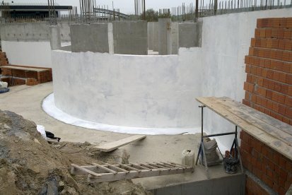 Tellioğlu Fabrikası Temel Su İzolasyonu- Balıkesir