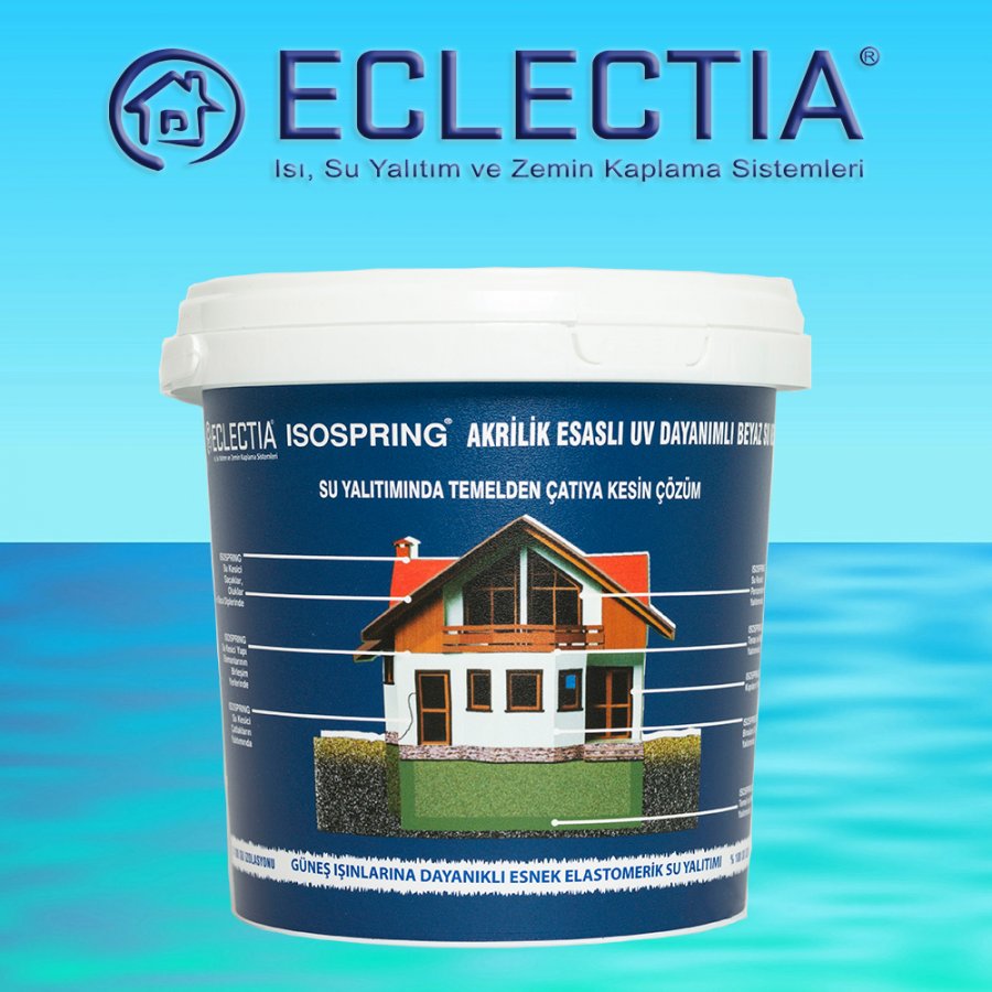 Eclectia İsospring Su Kesici