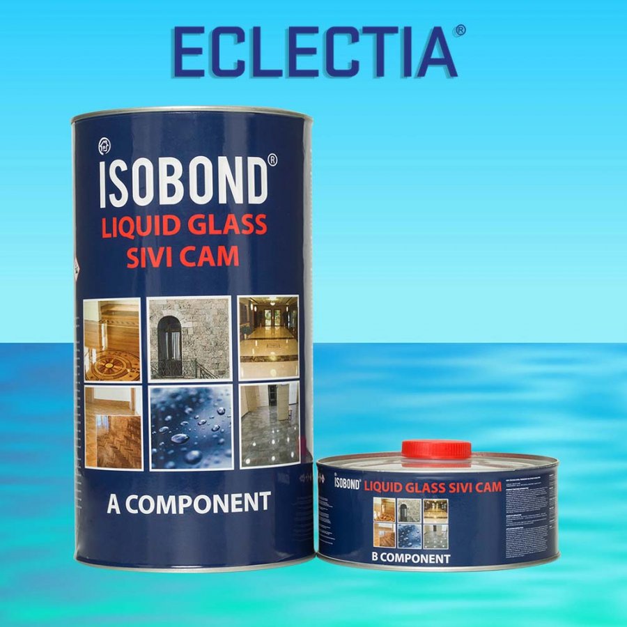 İSOBOND LIQUID GLASS SIVI CAM